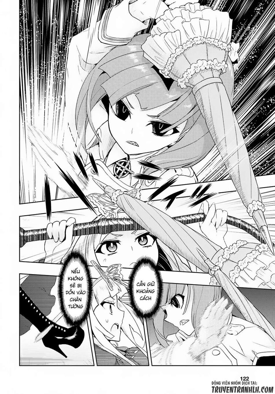 Ngũ Kiếm Xinh Đẹp Chapter 38 - Trang 2