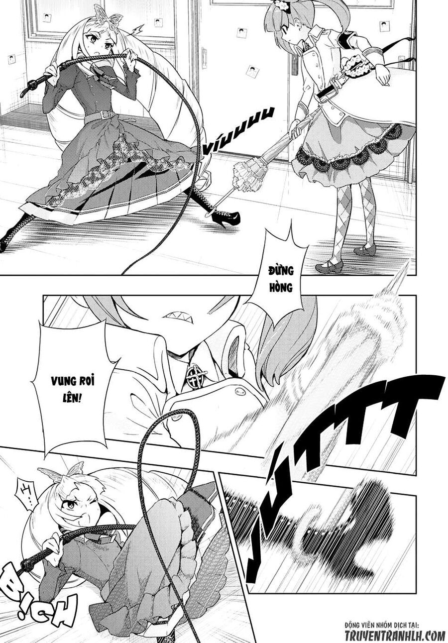 Ngũ Kiếm Xinh Đẹp Chapter 38 - Trang 2