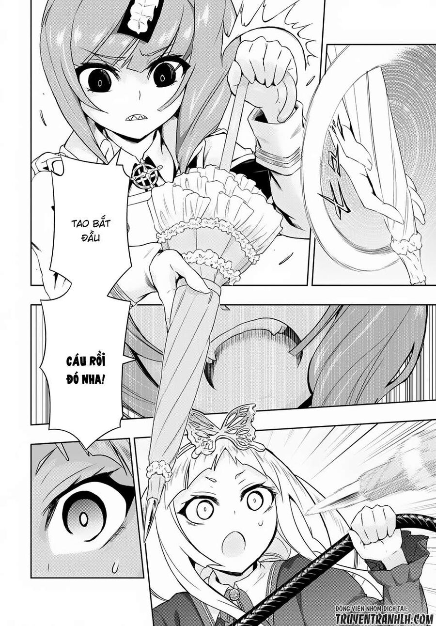 Ngũ Kiếm Xinh Đẹp Chapter 38 - Trang 2