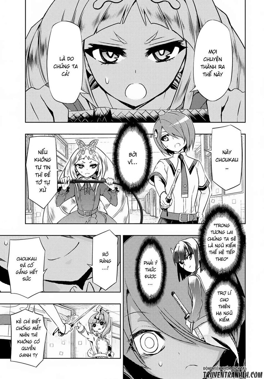 Ngũ Kiếm Xinh Đẹp Chapter 38 - Trang 2