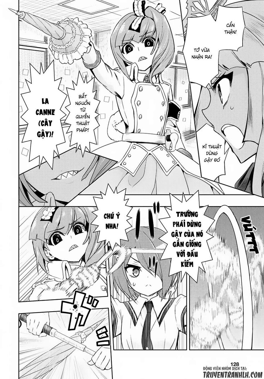 Ngũ Kiếm Xinh Đẹp Chapter 38 - Trang 2