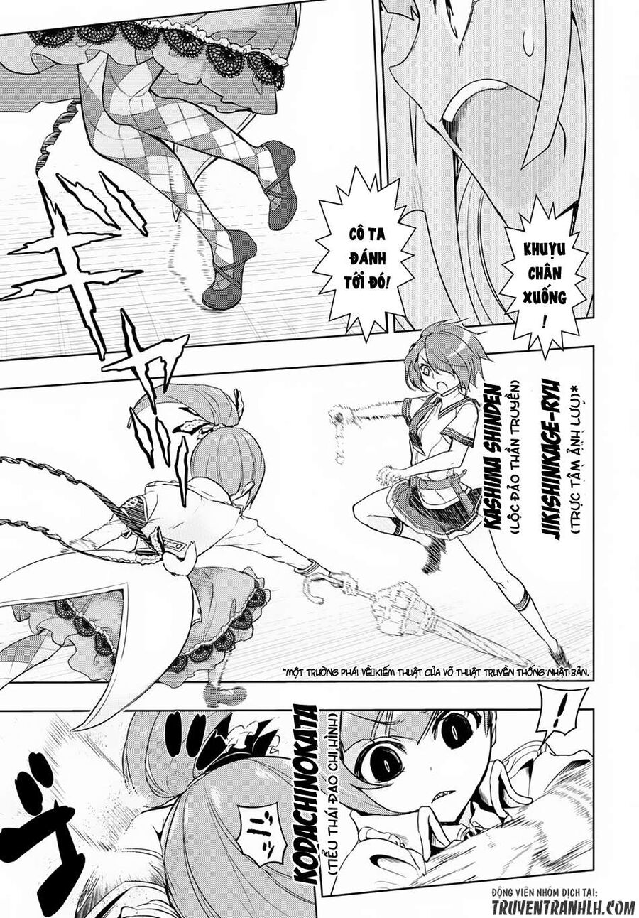 Ngũ Kiếm Xinh Đẹp Chapter 38 - Trang 2