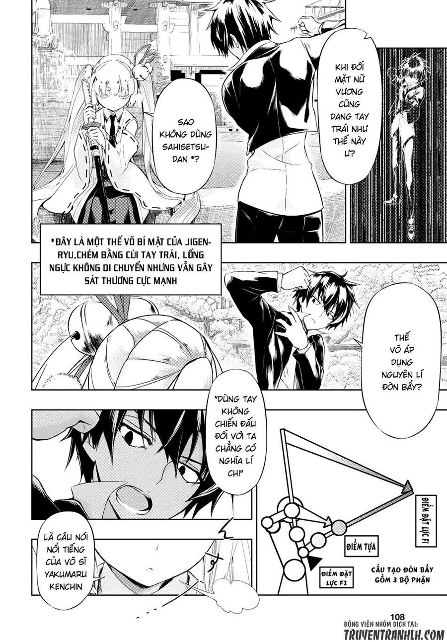 Ngũ Kiếm Xinh Đẹp Chapter 38 - Trang 2