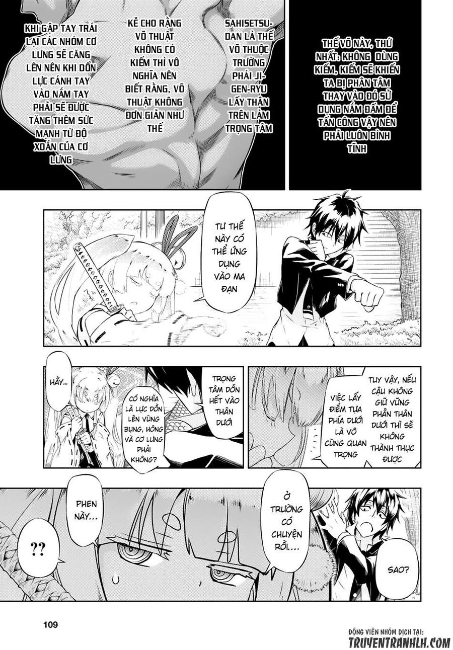 Ngũ Kiếm Xinh Đẹp Chapter 38 - Trang 2