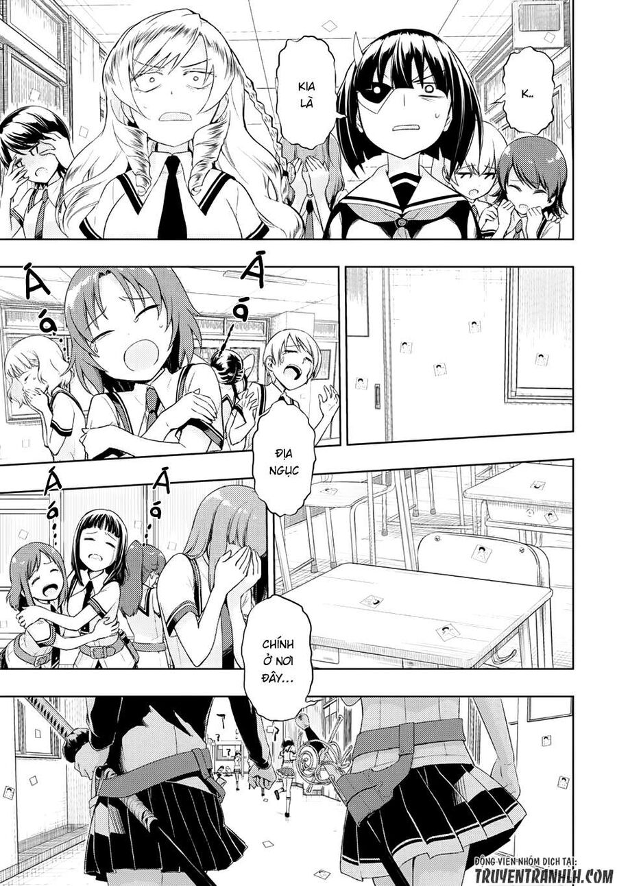 Ngũ Kiếm Xinh Đẹp Chapter 38 - Trang 2