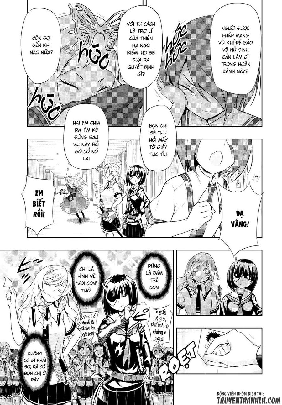 Ngũ Kiếm Xinh Đẹp Chapter 38 - Trang 2