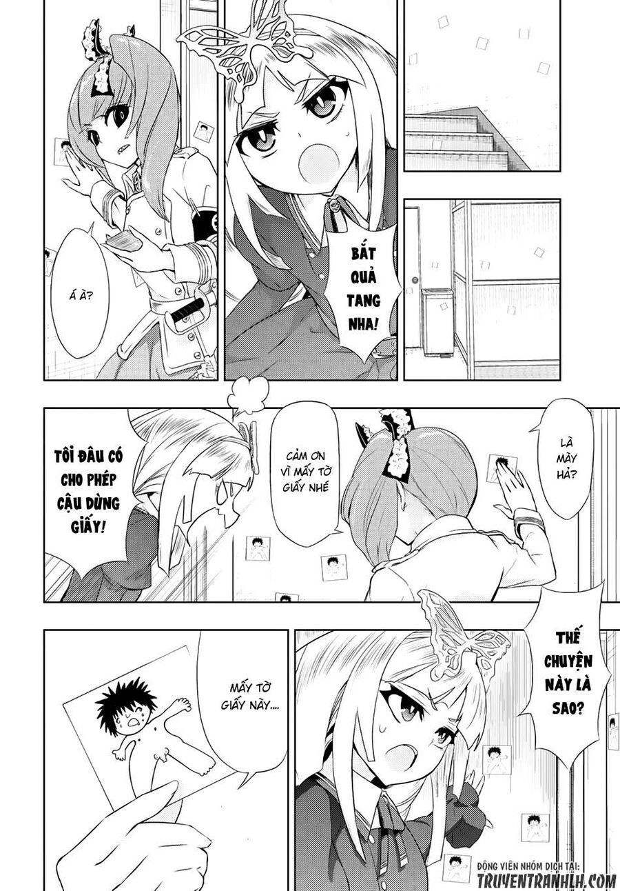 Ngũ Kiếm Xinh Đẹp Chapter 38 - Trang 2