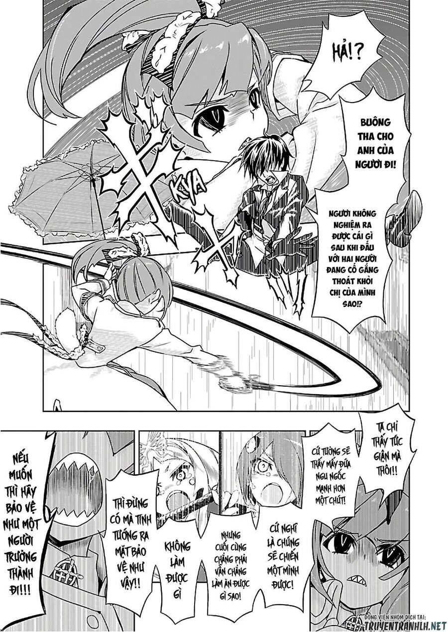 Ngũ Kiếm Xinh Đẹp Chapter 41 - Trang 2