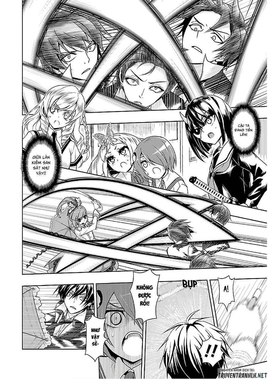 Ngũ Kiếm Xinh Đẹp Chapter 41 - Trang 2