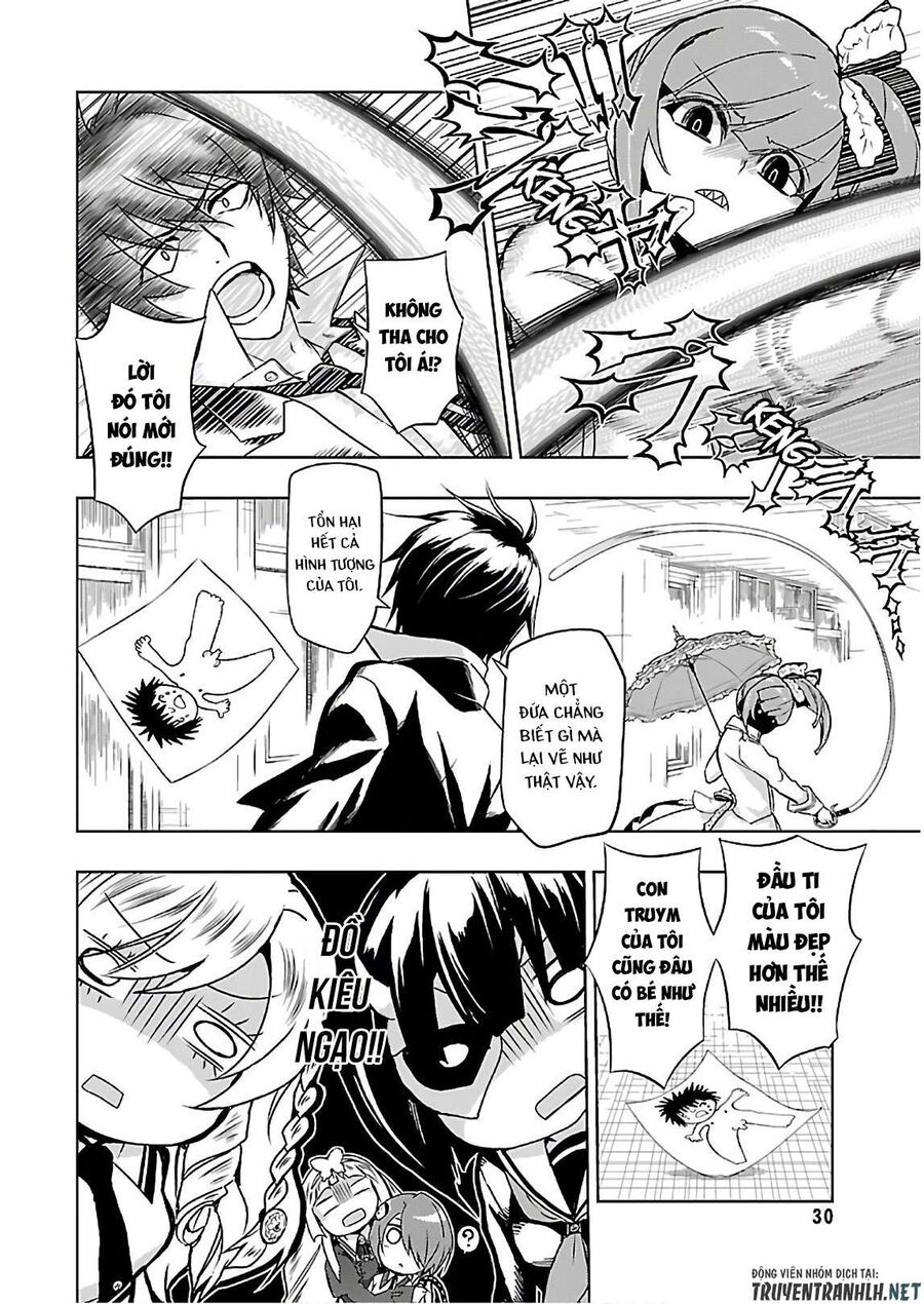 Ngũ Kiếm Xinh Đẹp Chapter 41 - Trang 2