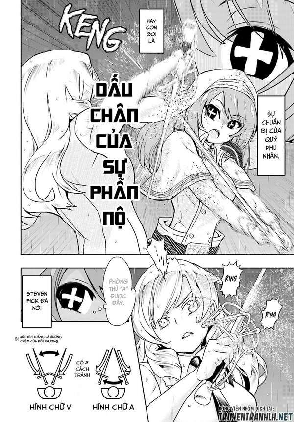 Ngũ Kiếm Xinh Đẹp Chapter 45 - Trang 2