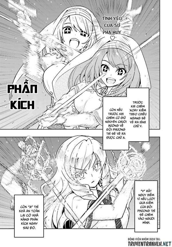 Ngũ Kiếm Xinh Đẹp Chapter 45 - Trang 2