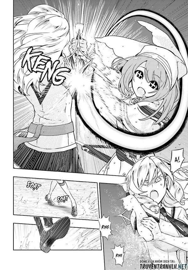 Ngũ Kiếm Xinh Đẹp Chapter 45 - Trang 2