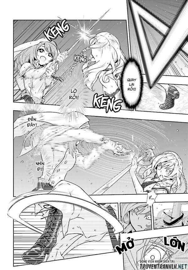 Ngũ Kiếm Xinh Đẹp Chapter 45 - Trang 2