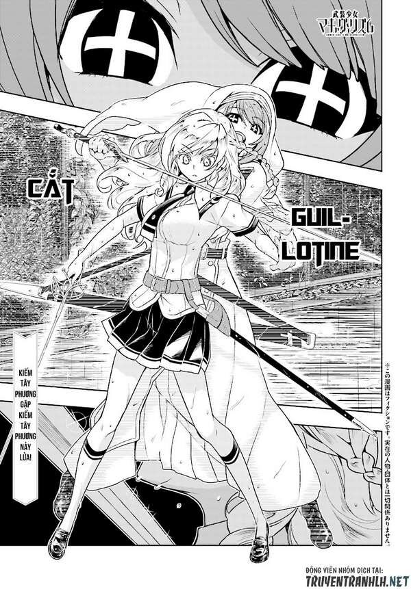 Ngũ Kiếm Xinh Đẹp Chapter 45 - Trang 2