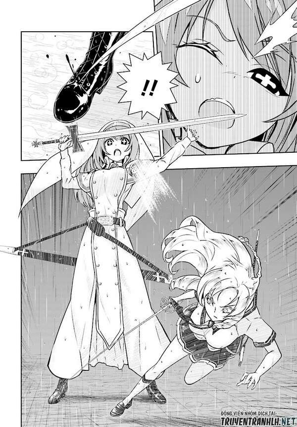 Ngũ Kiếm Xinh Đẹp Chapter 45 - Trang 2