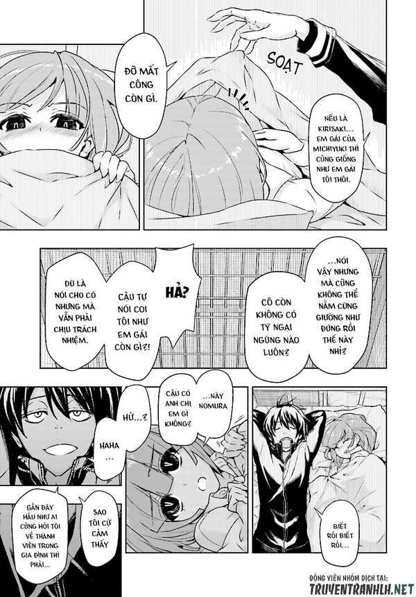 Ngũ Kiếm Xinh Đẹp Chapter 45 - Trang 2