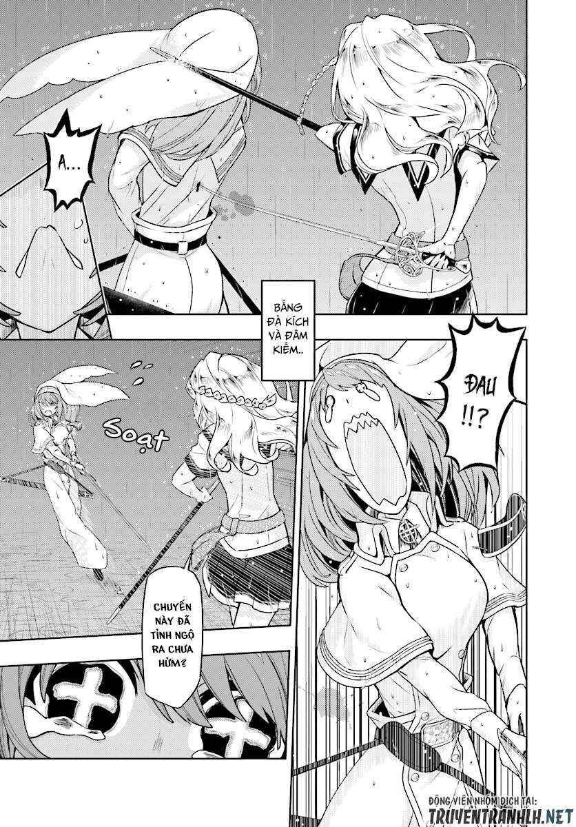 Ngũ Kiếm Xinh Đẹp Chapter 45.5 - Trang 2