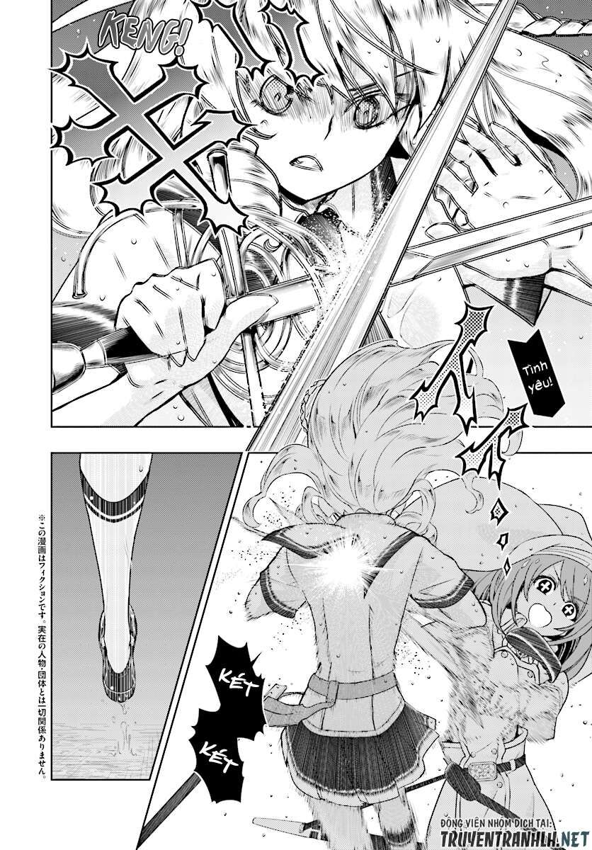 Ngũ Kiếm Xinh Đẹp Chapter 45.5 - Trang 2