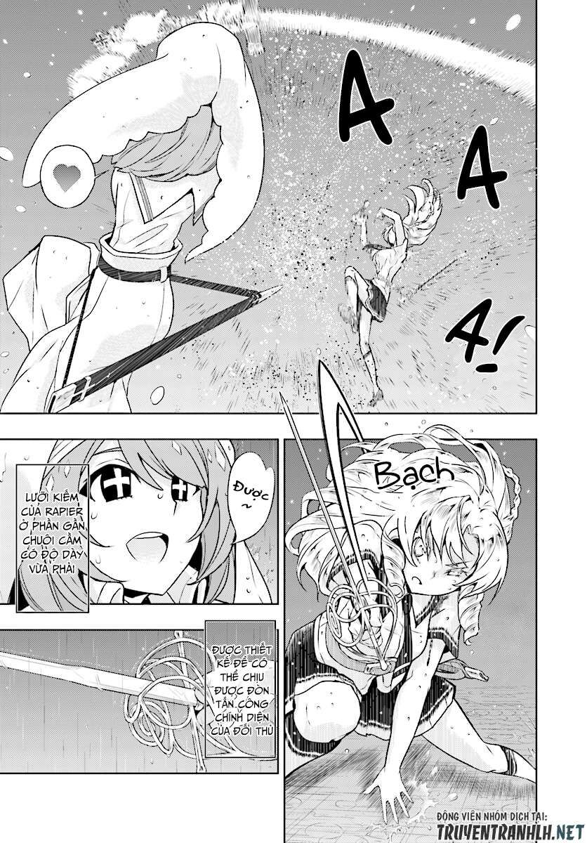 Ngũ Kiếm Xinh Đẹp Chapter 45.5 - Trang 2