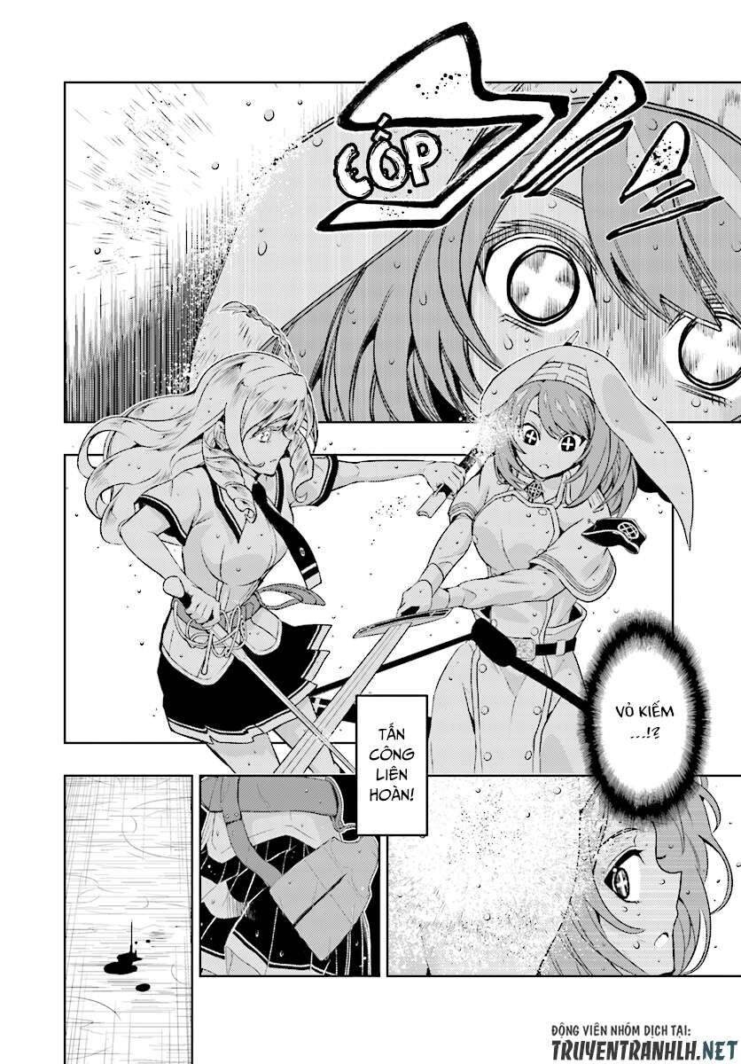 Ngũ Kiếm Xinh Đẹp Chapter 45.5 - Trang 2