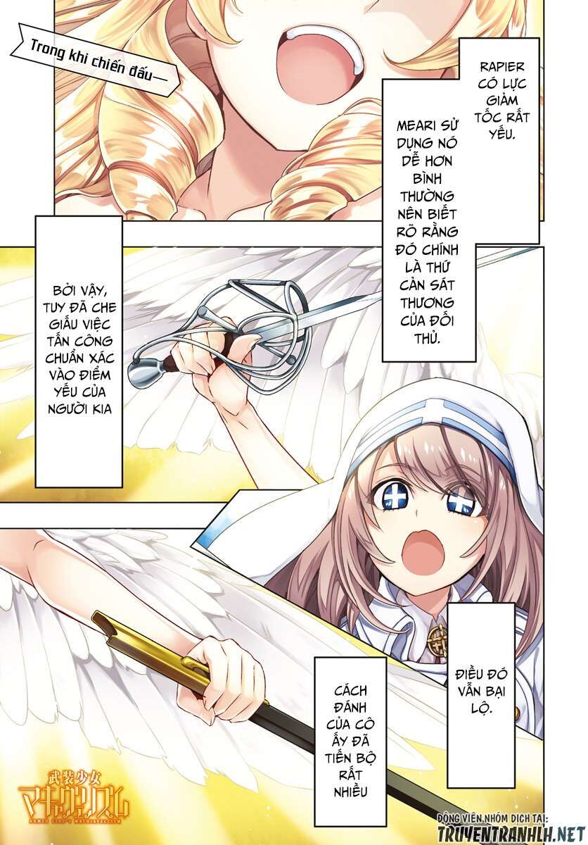 Ngũ Kiếm Xinh Đẹp Chapter 46 - Trang 2