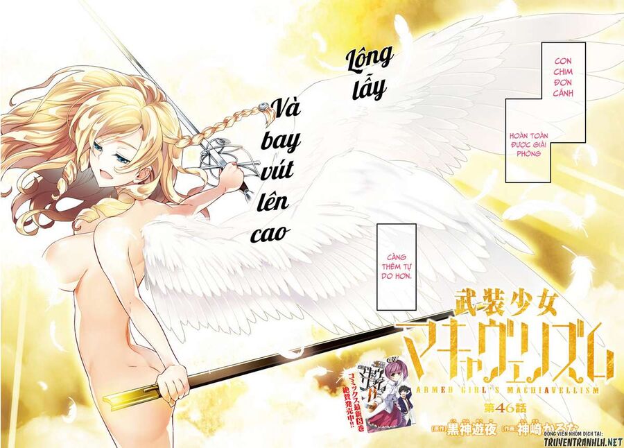 Ngũ Kiếm Xinh Đẹp Chapter 46 - Trang 2