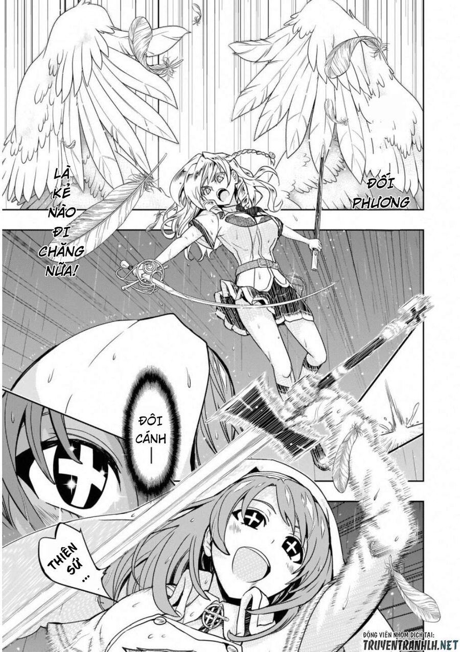 Ngũ Kiếm Xinh Đẹp Chapter 47 - Trang 2