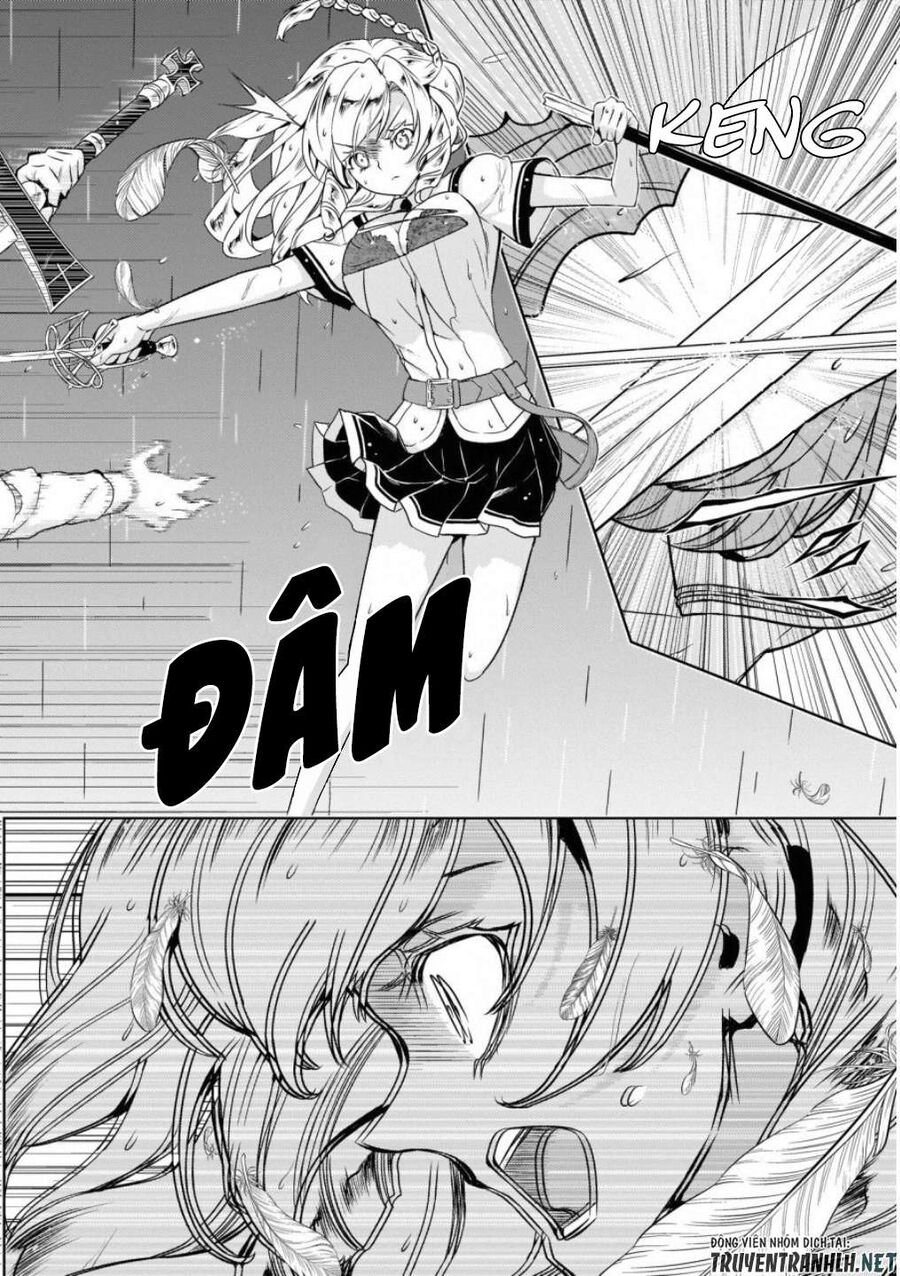 Ngũ Kiếm Xinh Đẹp Chapter 47 - Trang 2