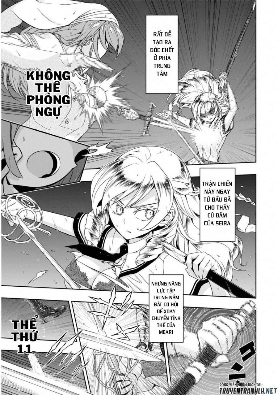 Ngũ Kiếm Xinh Đẹp Chapter 47 - Trang 2