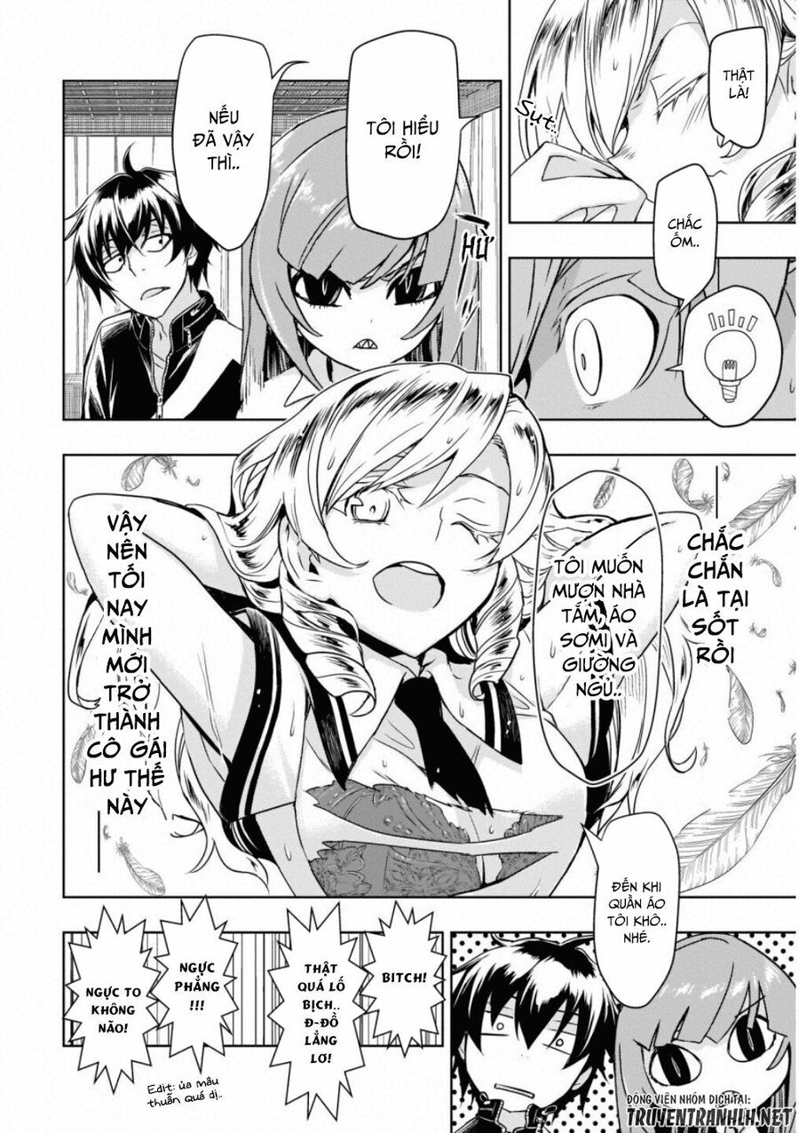 Ngũ Kiếm Xinh Đẹp Chapter 48 - Trang 2