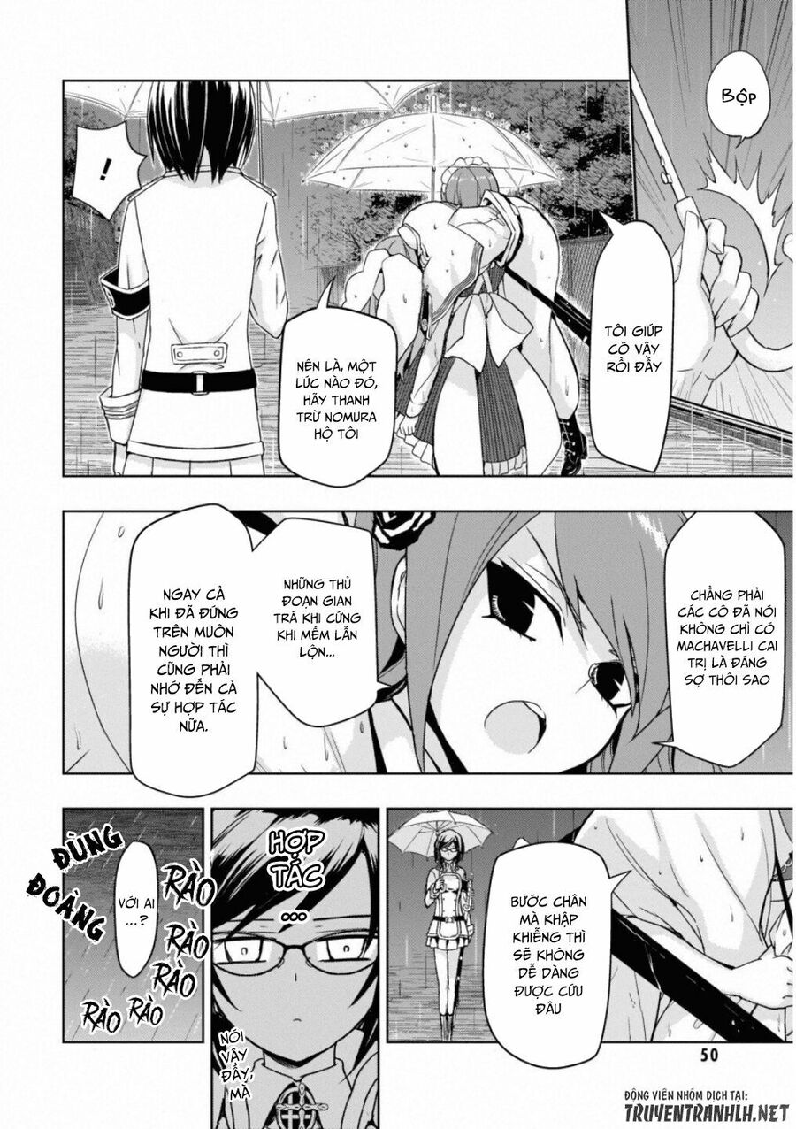 Ngũ Kiếm Xinh Đẹp Chapter 48 - Trang 2