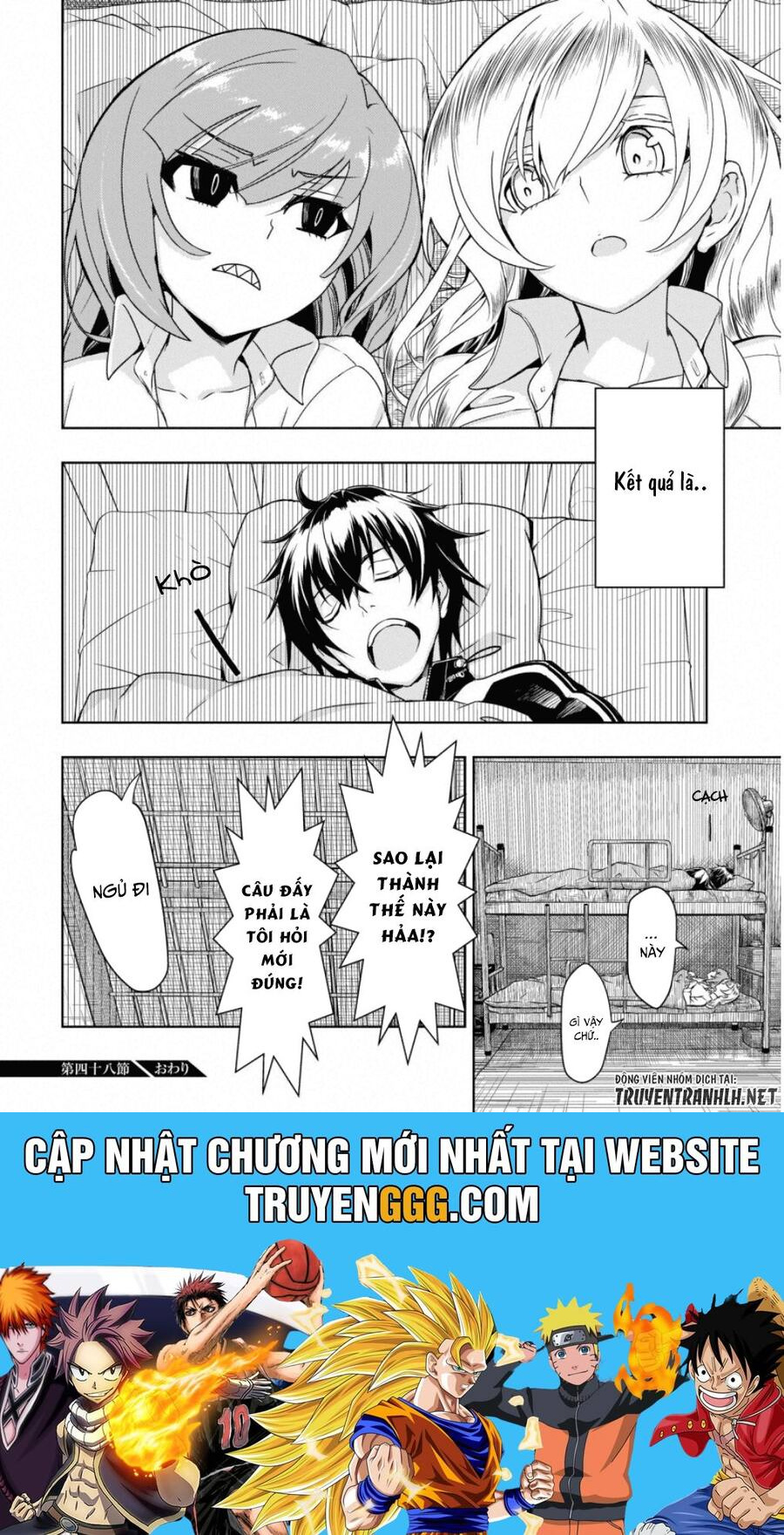 Ngũ Kiếm Xinh Đẹp Chapter 48 - Trang 2