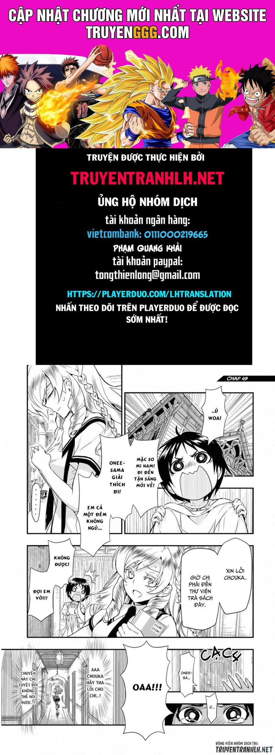 Ngũ Kiếm Xinh Đẹp Chapter 49 - Trang 2