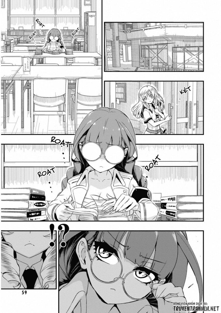 Ngũ Kiếm Xinh Đẹp Chapter 49 - Trang 2