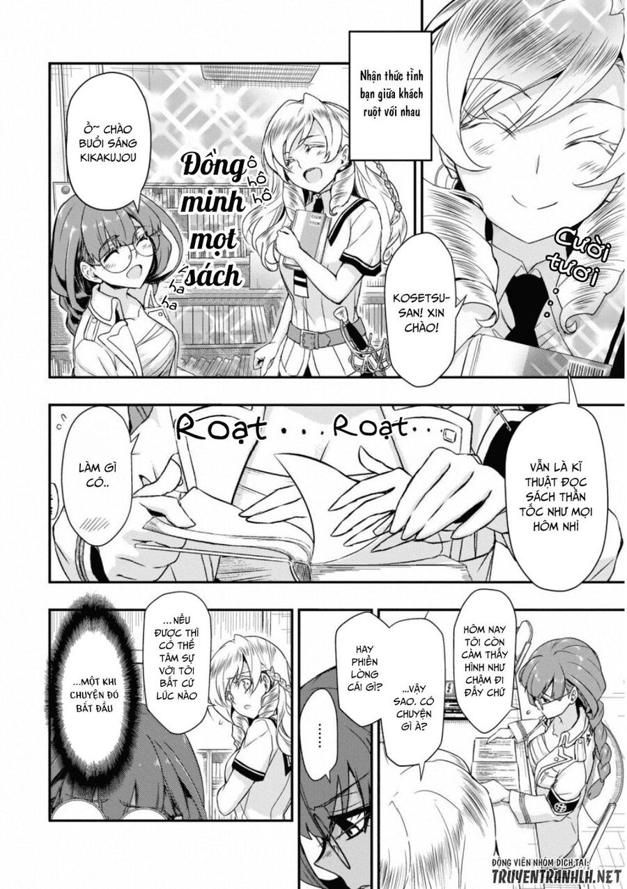 Ngũ Kiếm Xinh Đẹp Chapter 49 - Trang 2