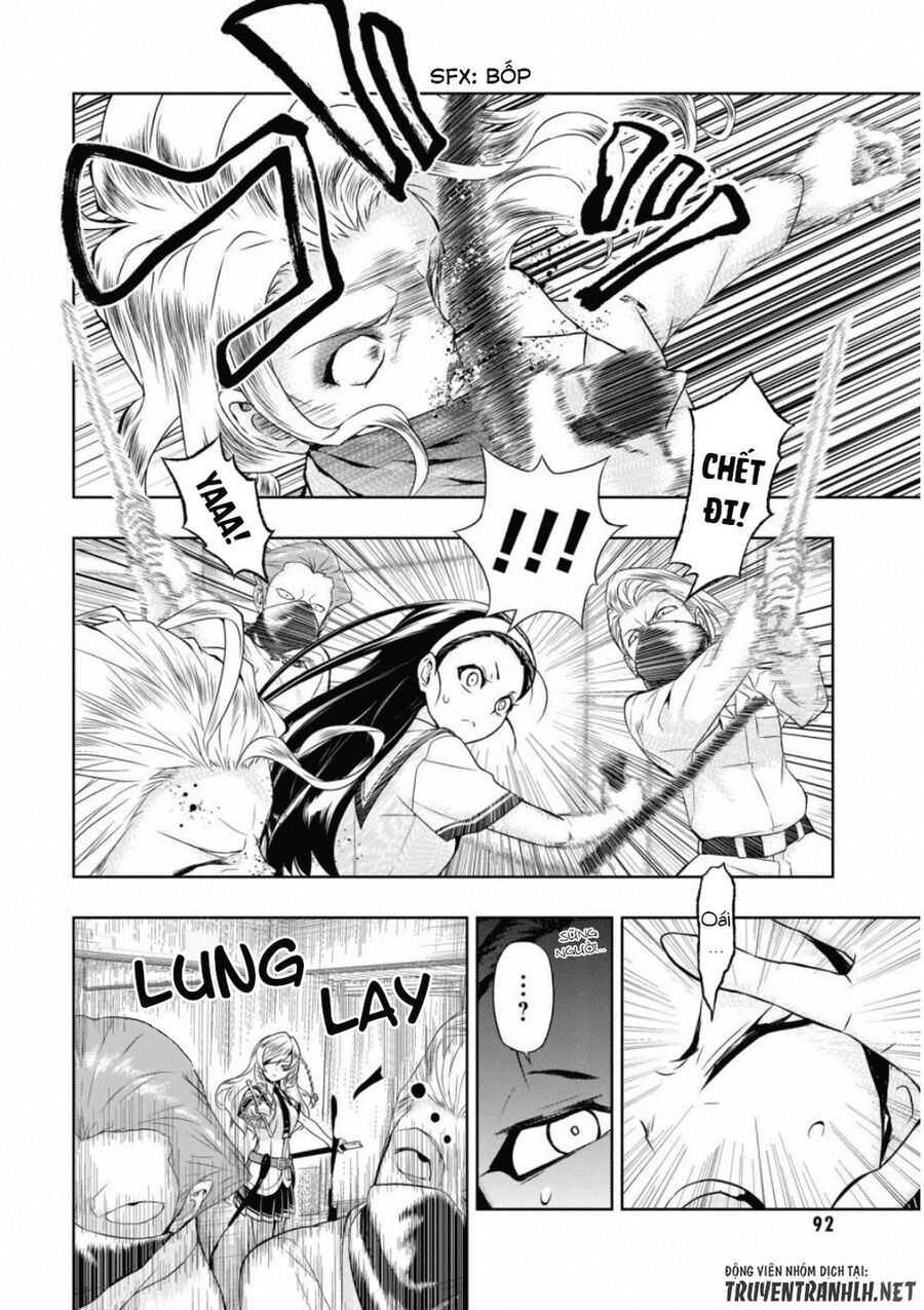 Ngũ Kiếm Xinh Đẹp Chapter 50 - Trang 2