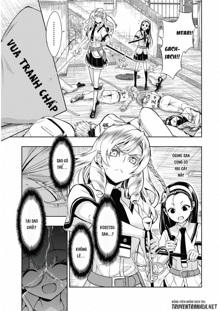 Ngũ Kiếm Xinh Đẹp Chapter 50 - Trang 2