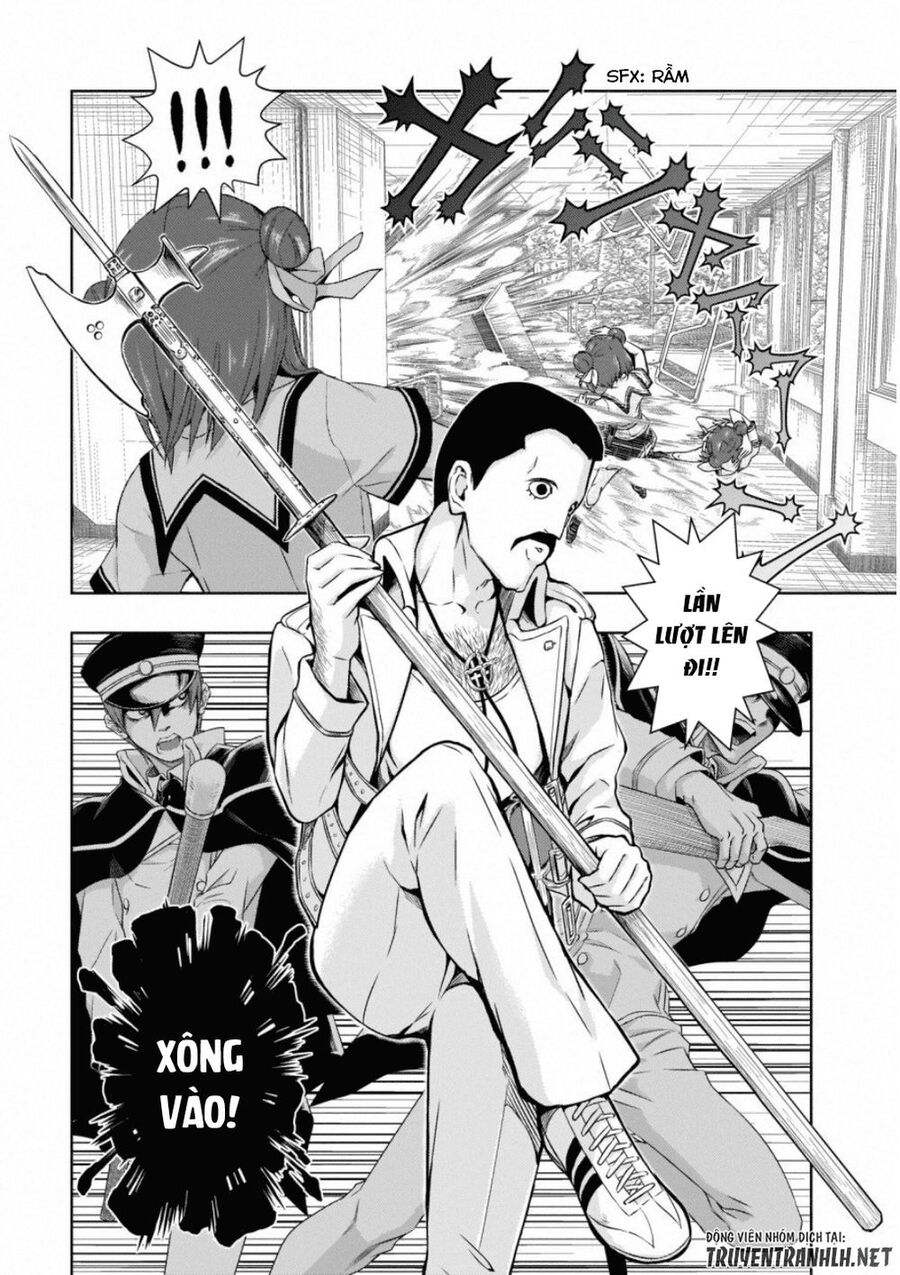 Ngũ Kiếm Xinh Đẹp Chapter 50 - Trang 2