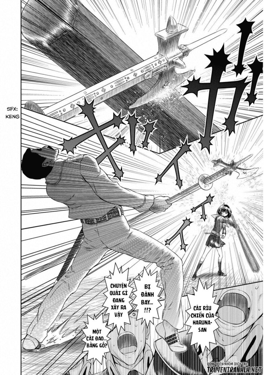 Ngũ Kiếm Xinh Đẹp Chapter 50 - Trang 2