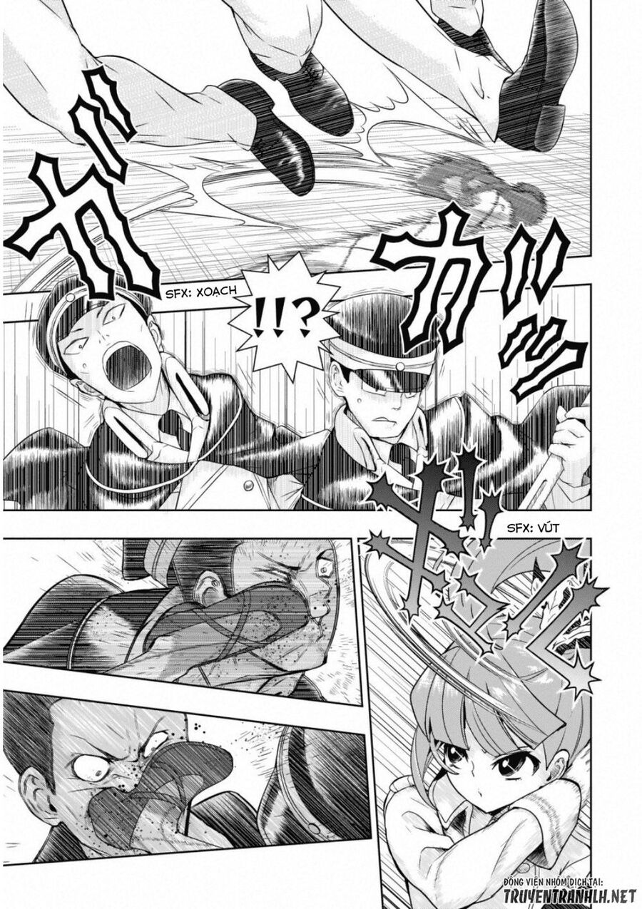 Ngũ Kiếm Xinh Đẹp Chapter 50 - Trang 2