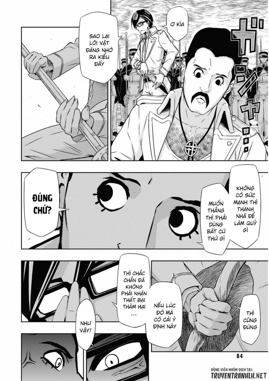 Ngũ Kiếm Xinh Đẹp Chapter 50 - Trang 2