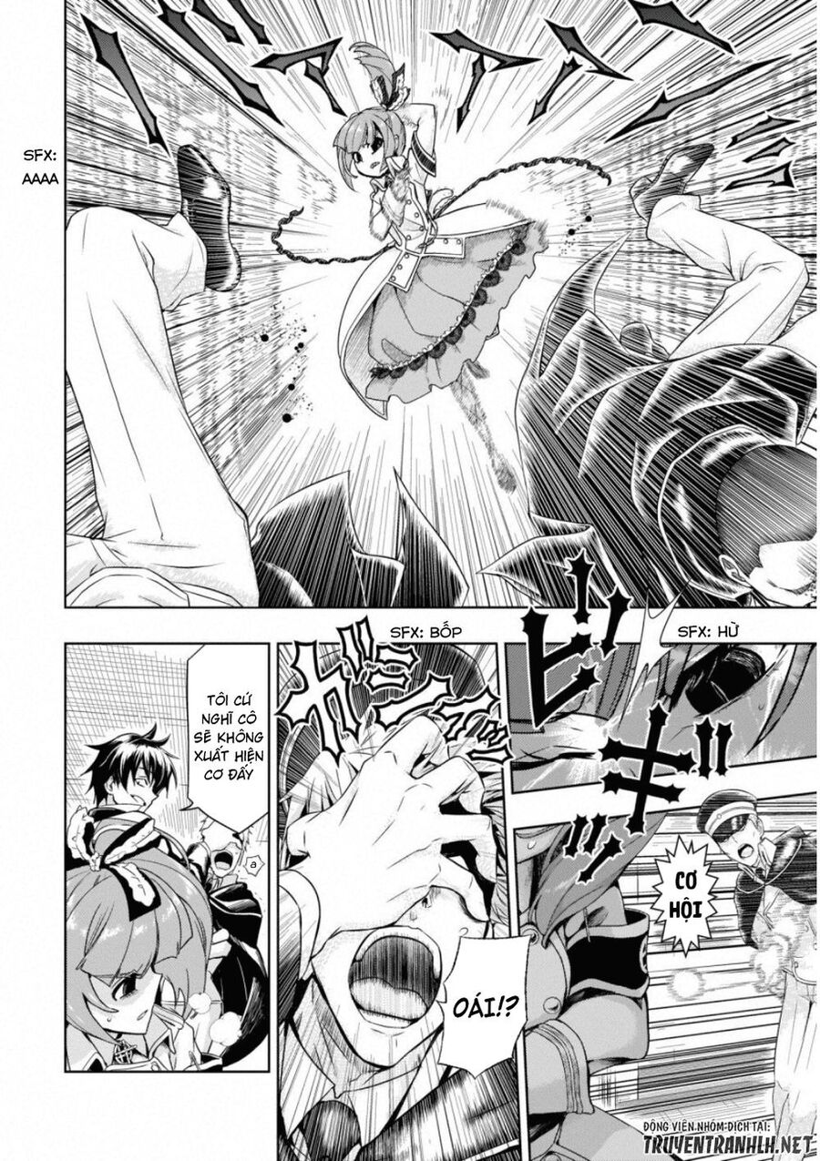 Ngũ Kiếm Xinh Đẹp Chapter 50 - Trang 2