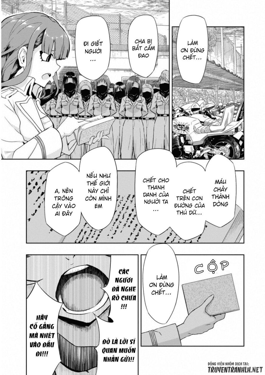 Ngũ Kiếm Xinh Đẹp Chapter 50 - Trang 2