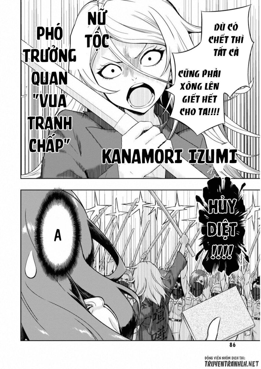 Ngũ Kiếm Xinh Đẹp Chapter 50 - Trang 2