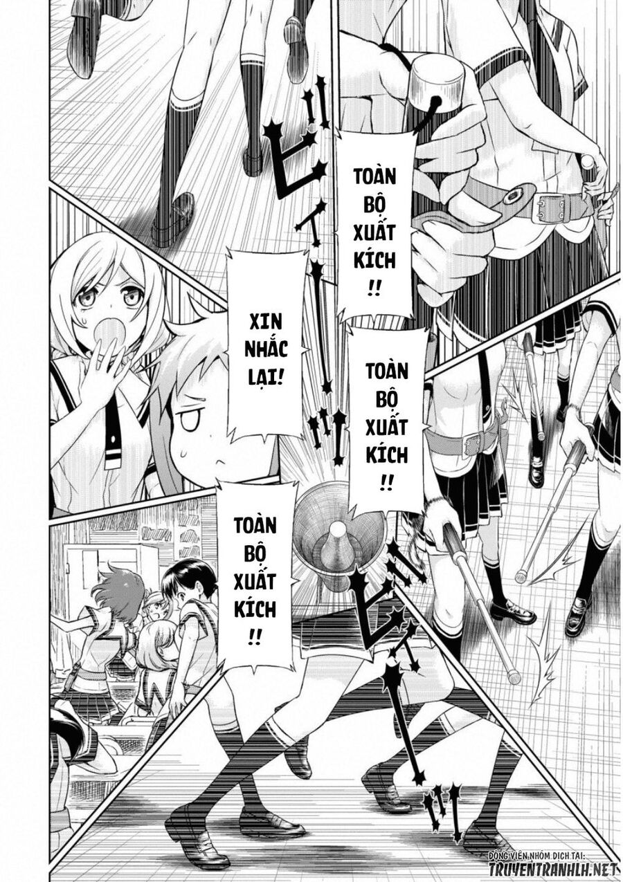 Ngũ Kiếm Xinh Đẹp Chapter 50 - Trang 2