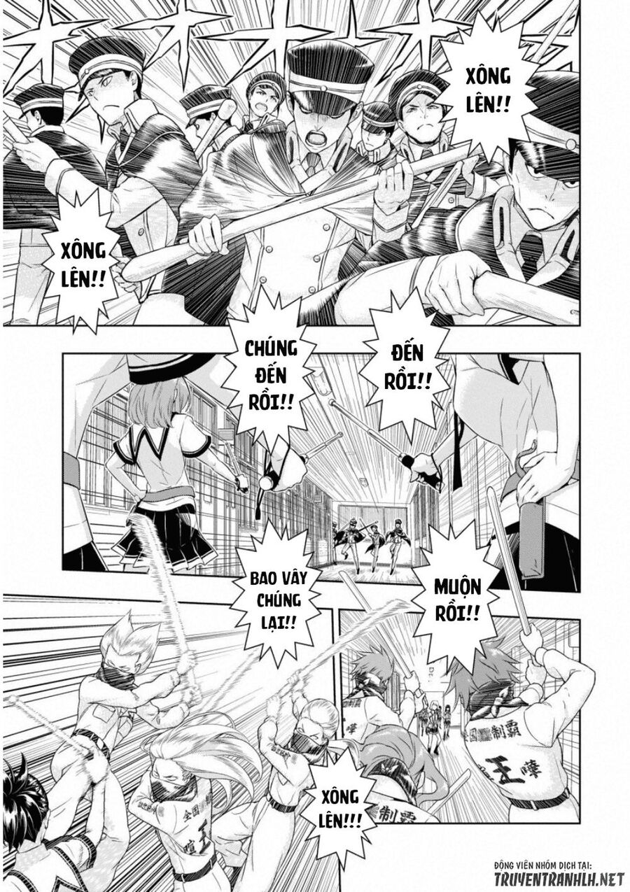 Ngũ Kiếm Xinh Đẹp Chapter 50 - Trang 2