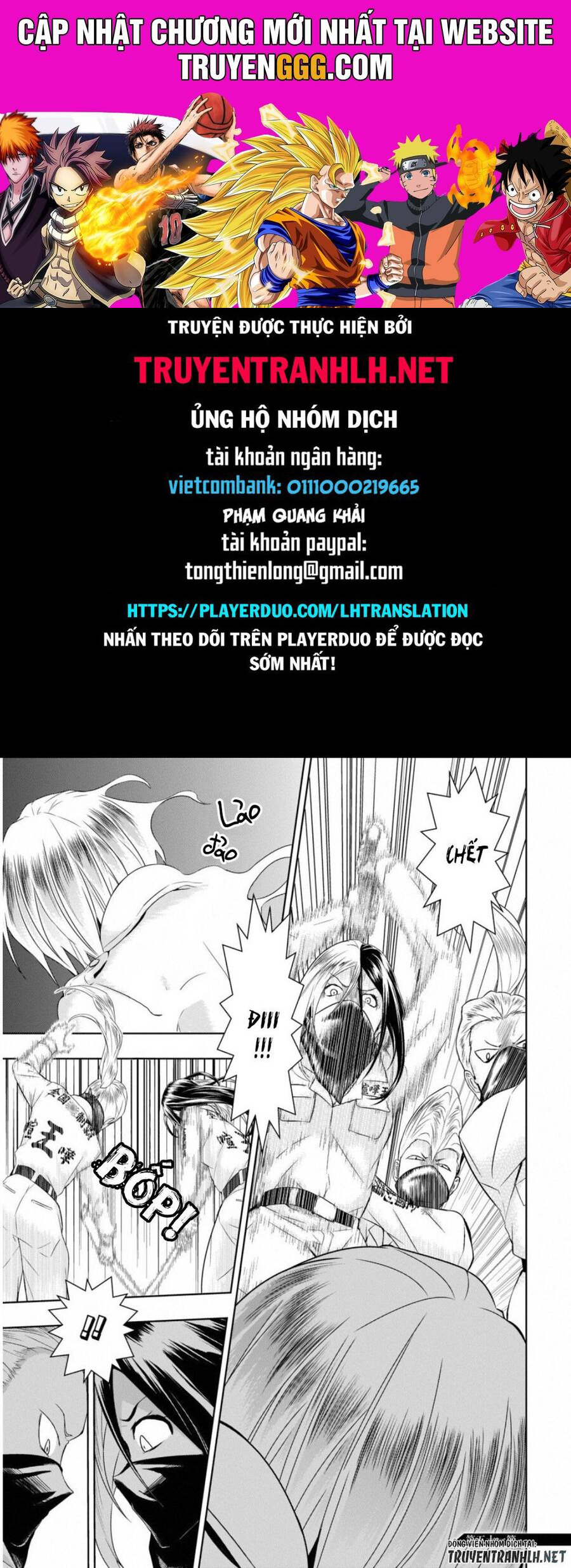 Ngũ Kiếm Xinh Đẹp Chapter 51 - Trang 2