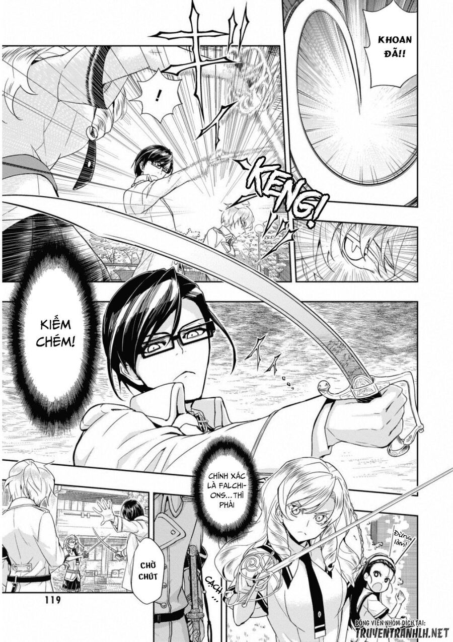 Ngũ Kiếm Xinh Đẹp Chapter 51 - Trang 2