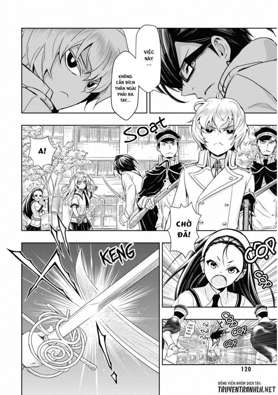 Ngũ Kiếm Xinh Đẹp Chapter 51 - Trang 2